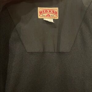 Red Kap Black Men's Jacket